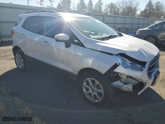 2020 Ford EcoSport SE with VIN MAJ6S3GL8LC354945, listed as a Copart auction lot 50928365 with 30,901 mi miles and Salvage Title. Bid and sale history available at carsss.com. Image 4.