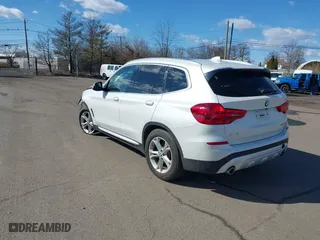 2019 BMW X3 xDrive30i with VIN 5UXTR9C53KLE14519, listed as a IAAI auction lot 41747651 with 141,273 mi miles. Bid and sale history available at carsss.com. Image 3.