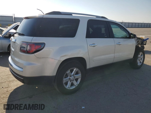 2014 GMC Acadia SLE with VIN 1GKKRNED1EJ124002, listed as a Copart auction lot 52715545 with 105,056 mi miles and Salvage Title. Bid and sale history available at carsss.com. Image 3.