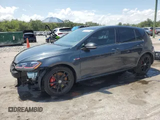 2021 Volkswagen GTI S z VIN 3VW5T7AUXMM008260, wystawiony jako Copart lot #58324085 z przebiegiem 84 296 mil mil oraz Szkoda całkowita • Salvage title. Historia ofert i sprzedaży dostępna na DreamBid. Obrazek 1.