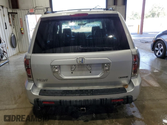 2007 Honda Pilot EX-L с VIN 5FNYF185X7B028326, выставлен на аукционе Copart как лот 62481655 с пробегом Не указан миль и Чистый • Clean title. История ставок и продаж доступна на DreamBid. Изображение 6.