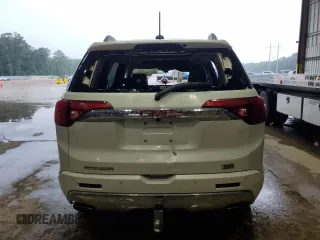 2017 GMC Acadia Denali z VIN 1GKKNPLS4HZ266116, wystawiony jako Copart lot #56353855 z przebiegiem Nie podano mil oraz Szkoda całkowita • Salvage title. Historia ofert i sprzedaży dostępna na DreamBid. Obrazek 6.