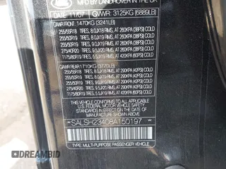 2008 Land Rover Range Rover Sport SC с VIN SALSH23408A150197, выставлен на аукционе IAAI как лот 42651281 с пробегом 118 204 миль миль и . История ставок и продаж доступна на DreamBid. Изображение 9.