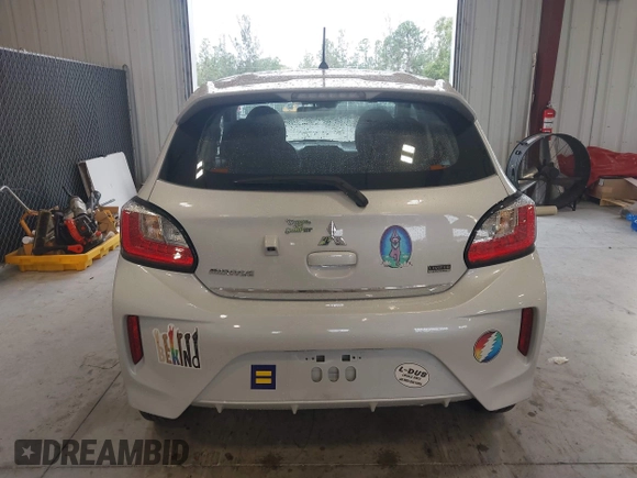 2024 Mitsubishi Mirage ES z VIN ML32AUHJ8RH008908, wystawiony jako IAAI lot #41373851 z przebiegiem 7 179 mil mil oraz . Historia ofert i sprzedaży dostępna na DreamBid. Obrazek 16.