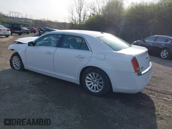 2012 Chrysler 300 with VIN 2C3CCAAG6CH116930, listed as a IAAI auction lot 41940820 with 208,279 mi miles. Bid and sale history available at carsss.com. Image 3.