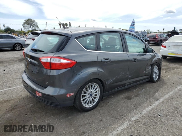 2016 Ford C-Max Energi SEL with VIN 1FADP5CU7GL105982, listed as a Copart auction lot 51531265 with 88,871 mi miles and Salvage Title. Bid and sale history available at carsss.com. Image 3.
