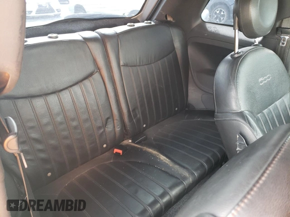 2013 FIAT 500 Turbo with VIN 3C3CFFHH8DT554229, listed as a Copart auction lot 45544355 with 127,548 mi miles and Salvage title. Bid and sale history available at DreamBid. Image 10.