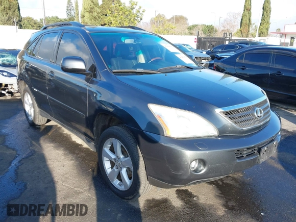 2007 Lexus RX 400h z VIN JTJGW31U772004557, wystawiony jako IAAI lot #41458659 z przebiegiem 193 678 mil mil oraz . Historia ofert i sprzedaży dostępna na DreamBid. Obrazek 1.