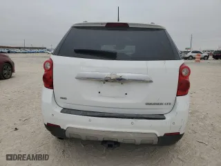 2013 Chevrolet Equinox LTZ with VIN 2GNFLGEK2D6173270, listed as a Copart auction lot 42697265 with 167,164 mi miles and Salvage Title. Bid and sale history available at carsss.com. Image 6.