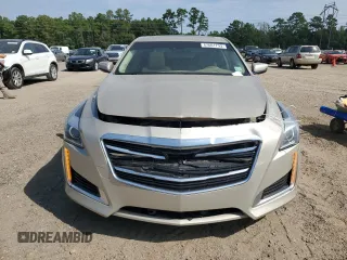 2015 Cadillac CTS Luxury RWD with VIN 1G6AR5SXXF0112477, listed as a Copart auction lot 74212684 with 63,257 mi miles and Salvage Title. Bid and sale history available at DreamBid. Image 5.