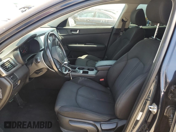 2018 Kia Optima Hybrid Premium with VIN KNAGT4LE4J5021729, listed as a Copart auction lot 68837494 with 86,508 mi miles and Salvage Title. Bid and sale history available at carsss.com. Image 7.