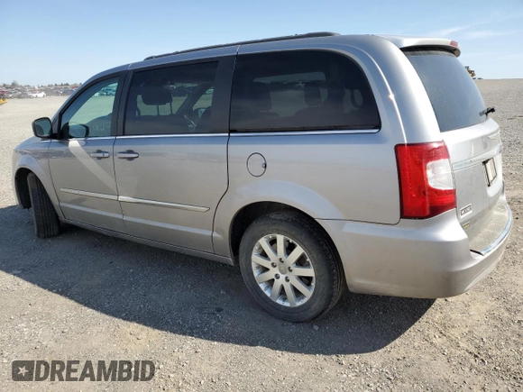 2016 Chrysler Town & Country Touring with VIN 2C4RC1BG4GR288801, listed as a Copart auction lot 52450365 with 101,087 mi miles and Salvage Title. Bid and sale history available at DreamBid. Image 2.