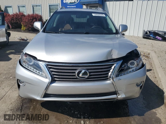 2013 Lexus RX 350 with VIN JTJBK1BA5D2034408, listed as a Copart auction lot 59668335 with 93,484 mi miles and Salvage title. Bid and sale history available at DreamBid. Image 5.