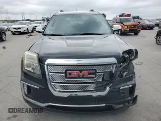 2016 GMC Terrain Denali with VIN 2GKFLRE38G6184182, listed as a Copart auction lot 55702495 with 134,698 mi miles and Salvage title. Bid and sale history available at DreamBid. Image 5.