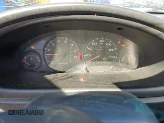 2000 Acura Integra LS with VIN JH4DC4453YS014754, listed as a Copart auction lot 61295265 with 135,573 mi miles and Salvage title. Bid and sale history available at DreamBid. Image 9.
