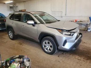 2019 Toyota RAV4 LE with VIN 2T3G1RFV4KW062552, listed as a Copart auction lot 54140175 with 75,770 mi miles and Non Repairable. Bid and sale history available at DreamBid. Image 4.