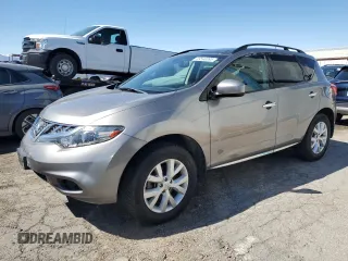 2011 Nissan Murano SL with VIN JN8AZ1MW2BW180469, listed as a Copart auction lot 49546895 with 193,773 mi miles and Salvage Title. Bid and sale history available at carsss.com. Image 1.