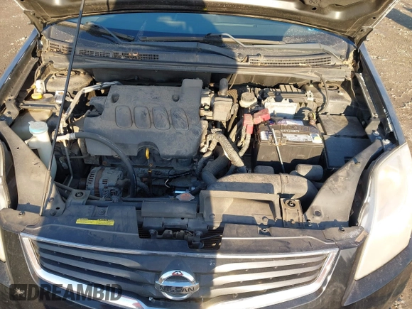 2012 Nissan Sentra SR with VIN 3N1AB6AP2CL658894, listed as a IAAI auction lot 41450085 with 92,586 mi miles and . Bid and sale history available at DreamBid. Image 10.