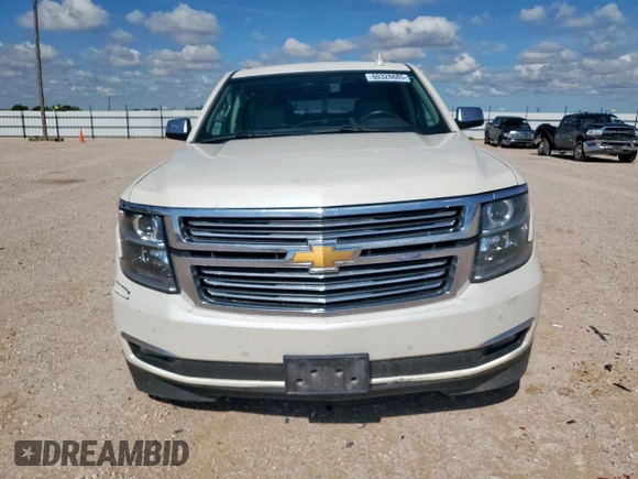 2015 Chevrolet Suburban LTZ with VIN 1GNSCKKC6FR705660, listed as a Copart auction lot 60328685 with 174,247 mi miles and Salvage title. Bid and sale history available at DreamBid. Image 5.