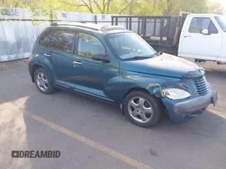 2001 Chrysler PT Cruiser with VIN 3C8FY4BB61T585792, listed as a IAAI auction lot 42103719 with 179,707 mi miles. Bid and sale history available at carsss.com. Image 1.
