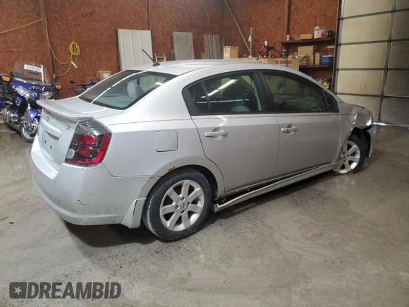 2011 Nissan Sentra SL with VIN 3N1AB6AP4BL630092, listed as a Copart auction lot 60457425 with 136,296 mi miles and Salvage title. Bid and sale history available at DreamBid. Image 3.