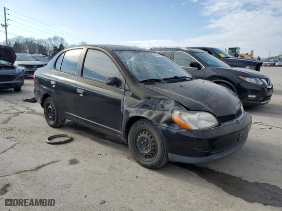 2001 Toyota ECHO with VIN JTDBT123X10131368, listed as a Copart auction lot 86409974 with 191,718 mi miles and Clean Title. Bid and sale history available at carsss.com. Image 4.