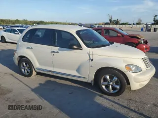 2005 Chrysler PT Cruiser with VIN 3C4FY48B25T525247, listed as a Copart auction lot 74181034 with 151,356 mi miles and Salvage Title. Bid and sale history available at carsss.com. Image 4.