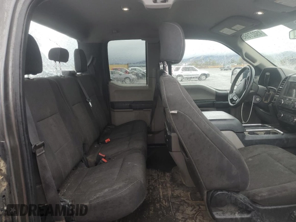 2018 Ford F-150 XL with VIN 1FTEX1CP6JKC71439, listed as a Copart auction lot 45027895 with 130,459 mi miles and Salvage Title. Bid and sale history available at carsss.com. Image 10.