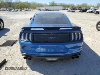 2018 Ford Mustang GT with VIN 1FA6P8CF9J5185194, listed as a Copart auction lot 53292065 with 59,128 mi miles and Salvage title. Bid and sale history available at DreamBid. Image 6.