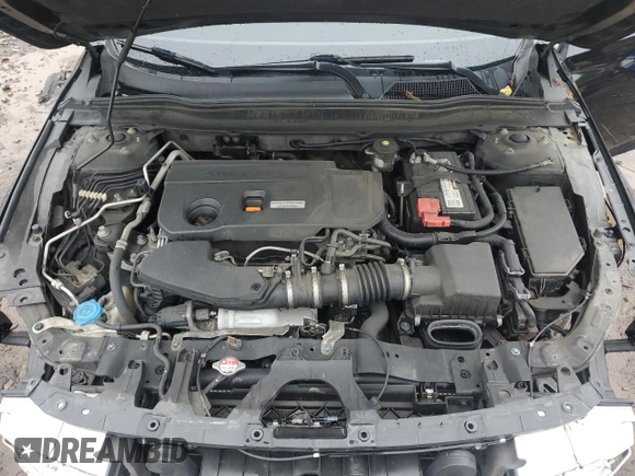 2018 Honda Accord Touring z VIN 1HGCV2F95JA029717, wystawiony jako Copart lot #56161585 z przebiegiem 128 576 mil mil oraz Szkoda całkowita • Salvage title. Historia ofert i sprzedaży dostępna na DreamBid. Obrazek 11.