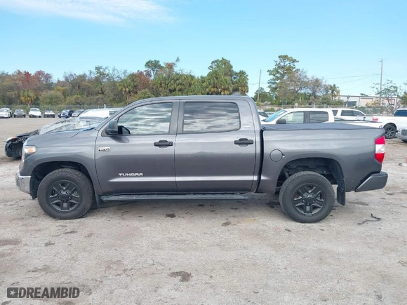 2021 Toyota Tundra 2WD SR5 with VIN 5TFEY5F18MX281828, listed as a IAAI auction lot 41314814 with 48,001 mi miles. Bid and sale history available at carsss.com. Image 14.