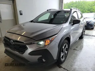 2024 Subaru Crosstrek Premium with VIN JF2GUADC0R8284615, listed as a IAAI auction lot 42621275 with 96 mi miles and . Bid and sale history available at DreamBid. Image 16.