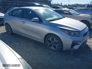 2019 Kia Forte LXS with VIN 3KPF24AD3KE118762, listed as a IAAI auction lot 41823333 with 76,446 mi miles. Bid and sale history available at carsss.com. Image 1.