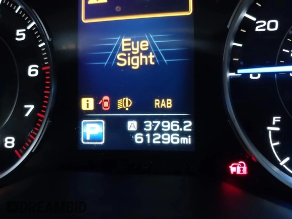 2019 Subaru Ascent Limited with VIN 4S4WMALD2K3467906, listed as a IAAI auction lot 42492894 with 61,296 mi miles and . Bid and sale history available at DreamBid. Image 15.