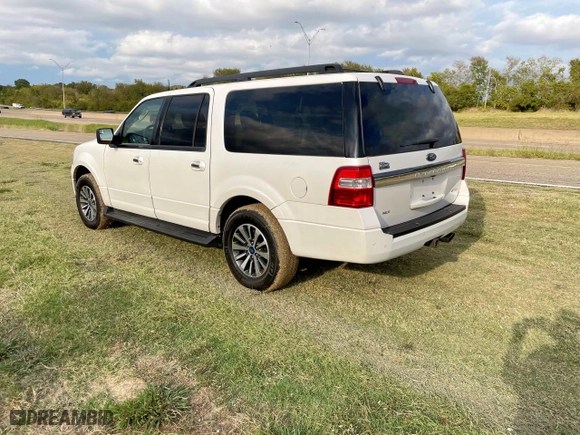 2017 Ford Expedition EL XLT with VIN 1FMJK1HT1HEA75691, listed as a Copart auction lot 48636135 with 144,859 mi miles and Clean Title. Bid and sale history available at carsss.com. Image 3.