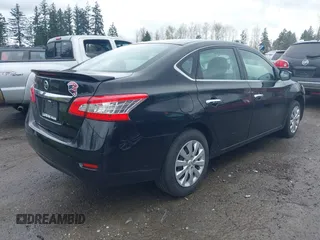 2015 Nissan Sentra SR with VIN 3N1AB7AP4FY340238, listed as a IAAI auction lot 41928077 with 155,591 mi miles and . Bid and sale history available at DreamBid. Image 4.