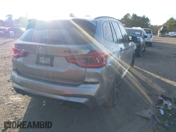 2021 BMW X3 M z VIN 5YMTS0C03M9F05142, wystawiony jako IAAI lot #41264911 z przebiegiem Nie podano mil oraz . Historia ofert i sprzedaży dostępna na DreamBid. Obrazek 4.