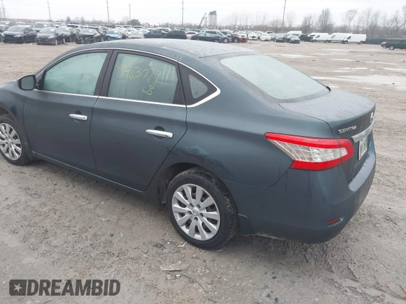 2014 Nissan Sentra S with VIN 3N1AB7AP9EY227657, listed as a IAAI auction lot 41463079 with 158,013 mi miles and . Bid and sale history available at DreamBid. Image 3.