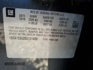 2016 Cadillac CTS-V z VIN 1G6A15S62G0131430, wystawiony jako Copart lot #74071784 z przebiegiem 93 918 mil mil oraz Szkody całkowita. Historia ofert i sprzedaży dostępna na DreamBid. Obrazek 13.