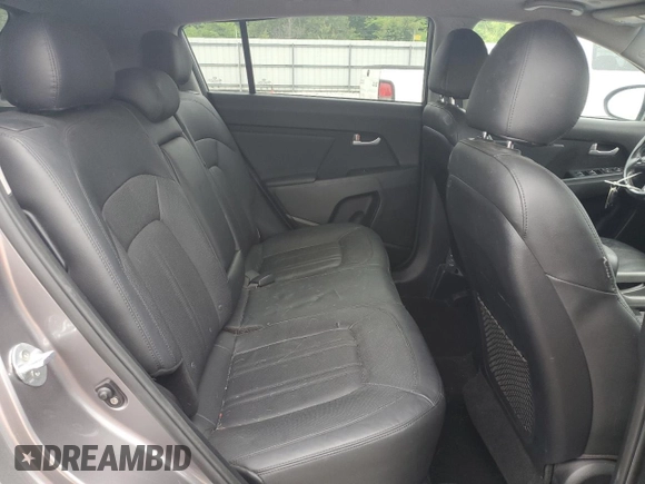2014 Kia Sportage EX with VIN KNDPCCAC9E7570710, listed as a Copart auction lot 55024805 with 69,367 mi miles and Salvage title. Bid and sale history available at DreamBid. Image 11.
