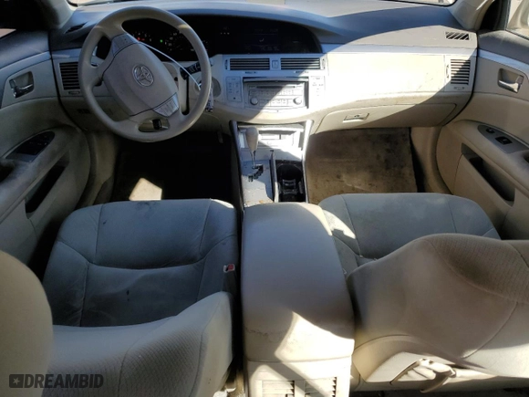 2006 Toyota Avalon XL with VIN 4T1BK36B66U111534, listed as a Copart auction lot 46940785 with NaN miles and Salvage Title. Bid and sale history available at carsss.com. Image 8.