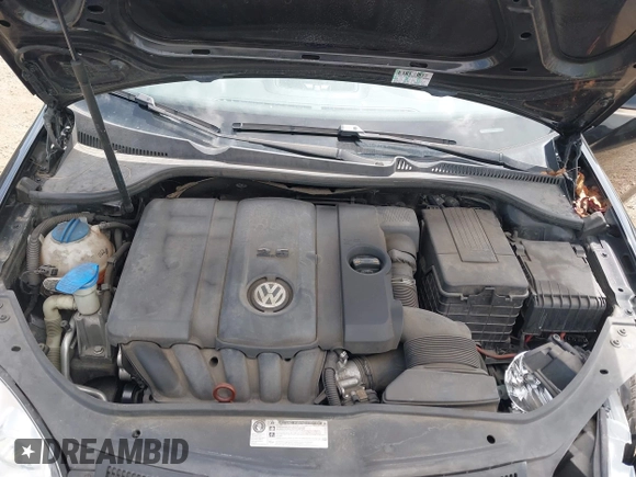 2010 Volkswagen Jetta Sedan S with VIN 3VWJZ7AJ2AM060044, listed as a IAAI auction lot 42023971 with 106,228 mi miles. Bid and sale history available at carsss.com. Image 10.