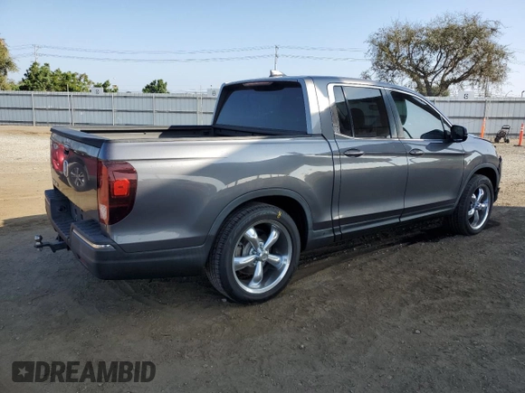 2018 Honda Ridgeline RTL z VIN 5FPYK2F56JB001952, wystawiony jako Copart lot #67176184 z przebiegiem 44 818 mil mil oraz Szkoda całkowita • Salvage title. Historia ofert i sprzedaży dostępna na DreamBid. Obrazek 3.