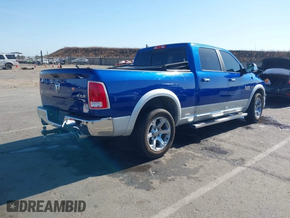2017 Ram 1500 Laramie с VIN 1C6RR7VM0HS754508, выставлен на аукционе IAAI как лот 42397015 с пробегом 169 731 миль миль и . История ставок и продаж доступна на DreamBid. Изображение 4.