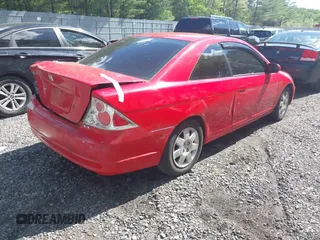2003 Honda Civic EX with VIN 1HGEM22973L072996, listed as a IAAI auction lot 42209783 with 169,743 mi miles and . Bid and sale history available at DreamBid. Image 4.