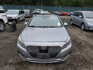 2016 Hyundai Sonata Hybrid Limited with VIN KMHE34L10GA026428, listed as a Copart auction lot 74732563 with 0 mi miles. Bid and sale history available at carsss.com. Image 5.