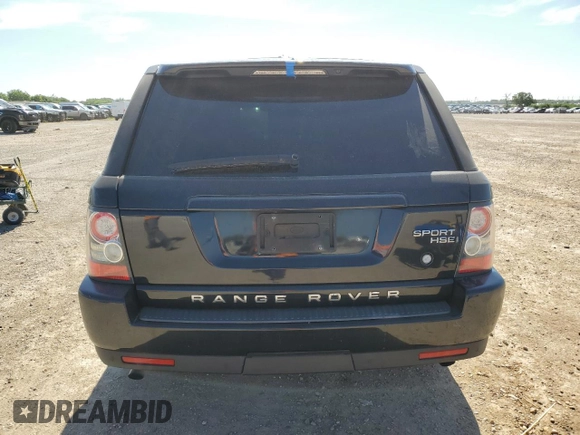 2011 Land Rover Range Rover Sport HSE with VIN SALSF2D48BA709913, listed as a Copart auction lot 56683735 with Not provided miles and Salvage title. Bid and sale history available at DreamBid. Image 6.
