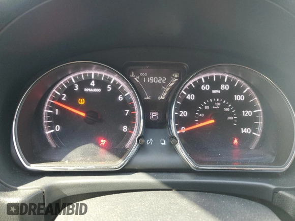 2016 Nissan Versa S with VIN 3N1CN7AP6GL866076, listed as a Copart auction lot 43206135 with 119,022 mi miles and Salvage Title. Bid and sale history available at carsss.com. Image 9.