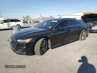 2019 Audi A7 Prestige with VIN WAUV2AF24KN103309, listed as a Copart auction lot 74364324 with 44,111 mi miles and Salvage Title. Bid and sale history available at carsss.com. Image 1.