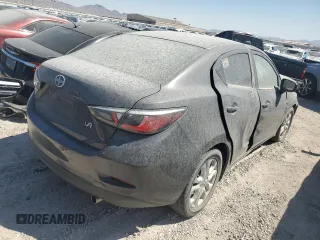 2016 Scion iA with VIN 3MYDLBZV7GY105803, listed as a Copart auction lot 62333214 with 0 mi miles and Salvage Title. Bid and sale history available at carsss.com. Image 3.